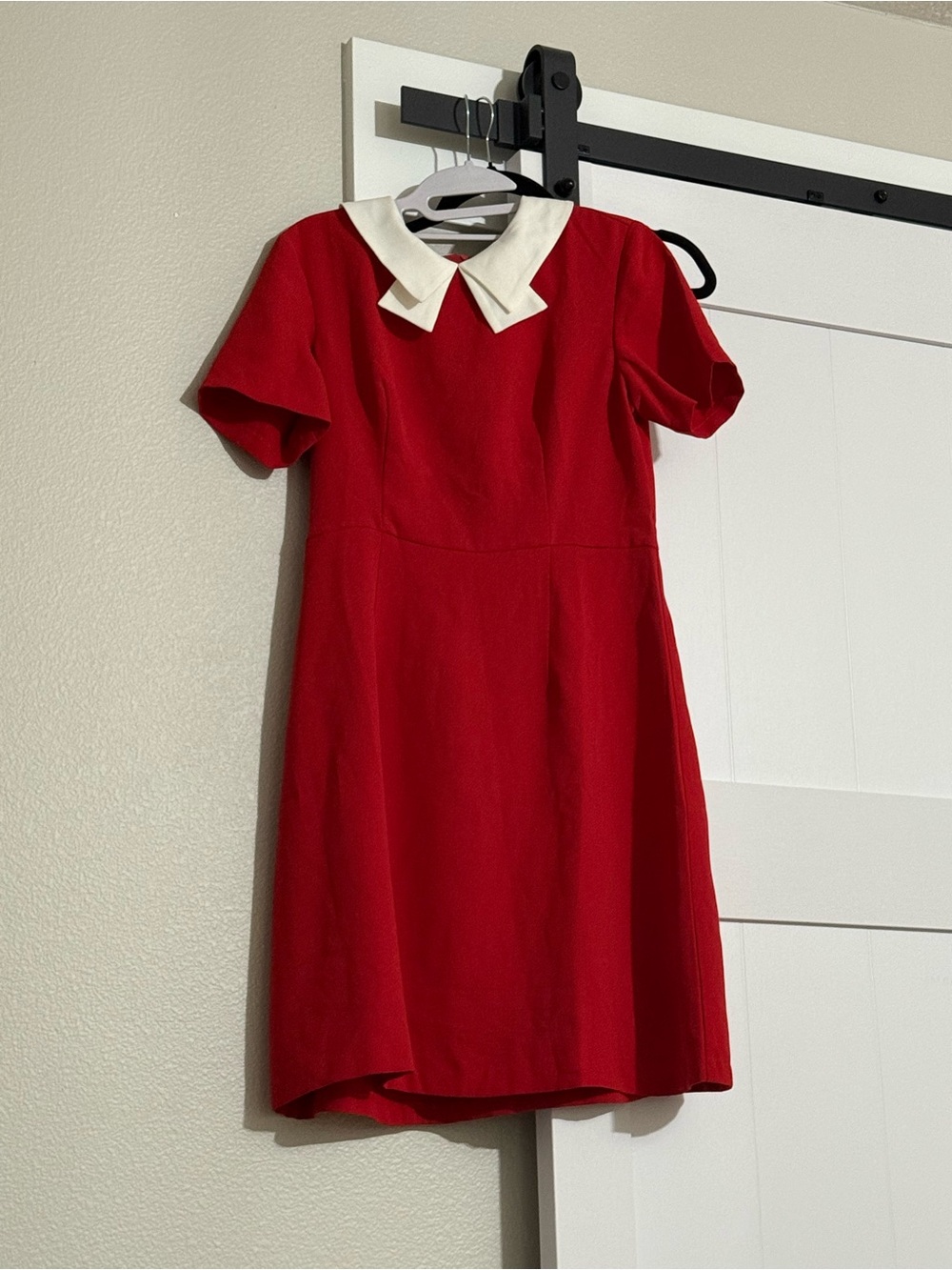 Ted Baker Vibrant Red Short-Sleeve Mini Dress